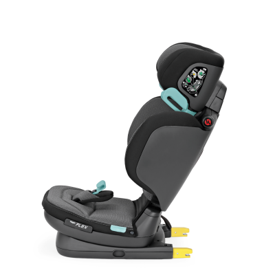 Peg Perego Viaggio 2-3 Flex Crystal Black Автокресло 15-36 кг IMVF010000DP53DX13