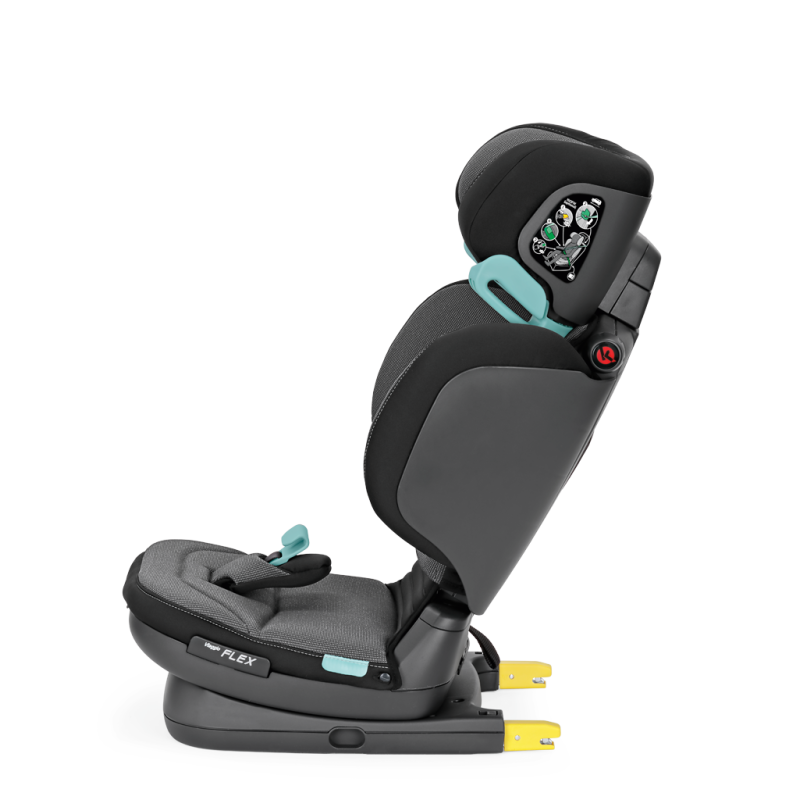 Peg Perego Viaggio 2-3 Flex Crystal Black Автокресло 15-36 кг IMVF010000DP53DX13