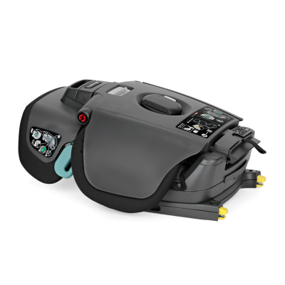 Peg Perego Viaggio 2-3 Flex Crystal Black Автокресло 15-36 кг IMVF010000DP53DX13