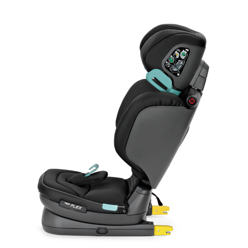 Peg Perego Viaggio 2-3 Flex Licorice Автокресло 15-36 кг IMVF010000BL13DX13