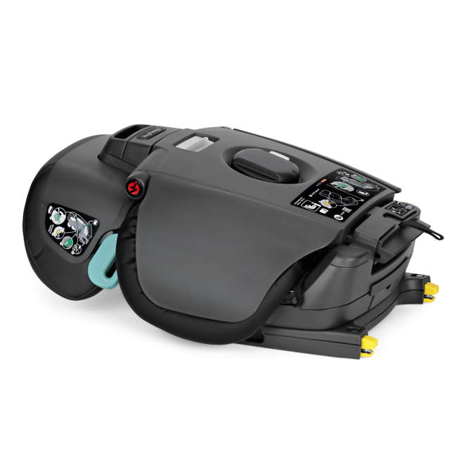 Peg Perego Viaggio 2-3 Flex Licorice Автокресло 15-36 кг IMVF010000BL13DX13