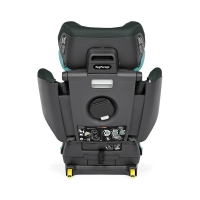 Peg Perego Viaggio 2-3 Flex Metal Автокресло 15-36 кг IMVF010000GU64MO64