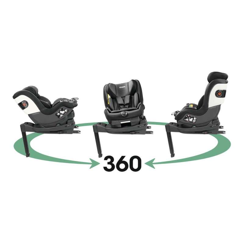 Peg Perego Primo Viaggio Giro Crystal Black Автокресло 9-18 кг IMGR000000DP53DX13