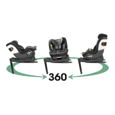 Peg Perego Primo Viaggio Giro Licorice Автокресло 9-18 кг IMGR000000BL13DX13