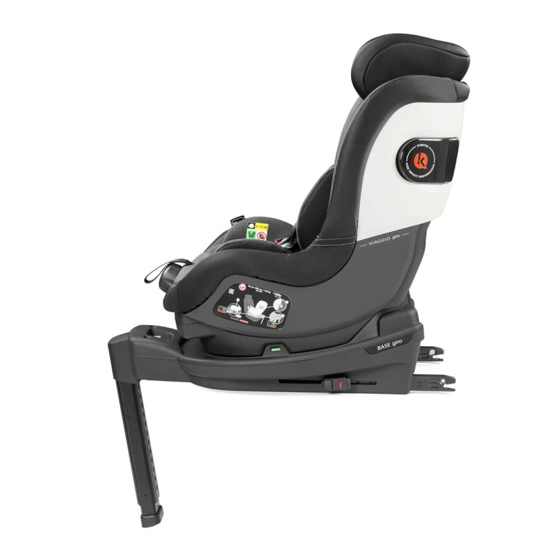 Peg Perego Primo Viaggio Giro Crystal Black Автокресло 9-18 кг IMGR000000DP53DX13