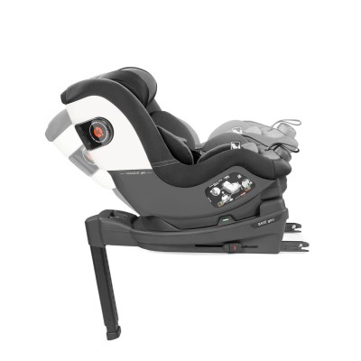 Peg Perego Primo Viaggio Giro Crystal Black Автокресло 9-18 кг IMGR000000DP53DX13