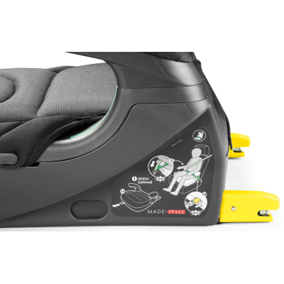Peg Perego Viaggio Shuttle Crystal Black Автокресло 15-36 кг IMVS040000BL13DX13